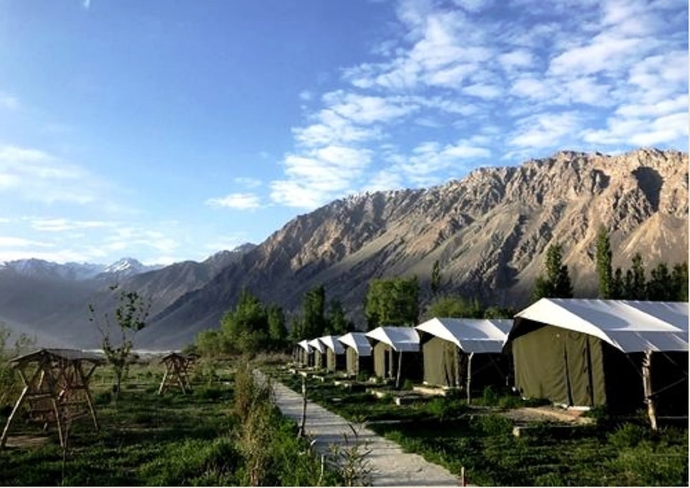 TIH Cold Desert Camp