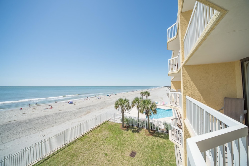 Charleston 115 Oceanfront Villas Beach Daze 3 Bedroom Holiday Home By My Ocean Rentals