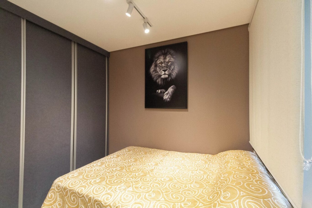 Studio Completo Pet-friendly pr Ximo ao Allianz