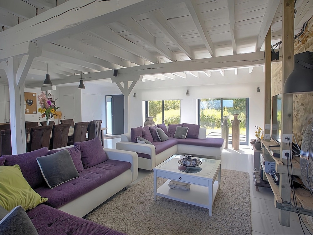 Holiday Home in France With Huge Private Garden