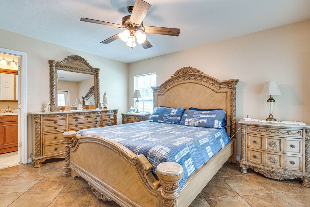 Spacious Pool Paradise w/ Fenced Yard in Tampa!