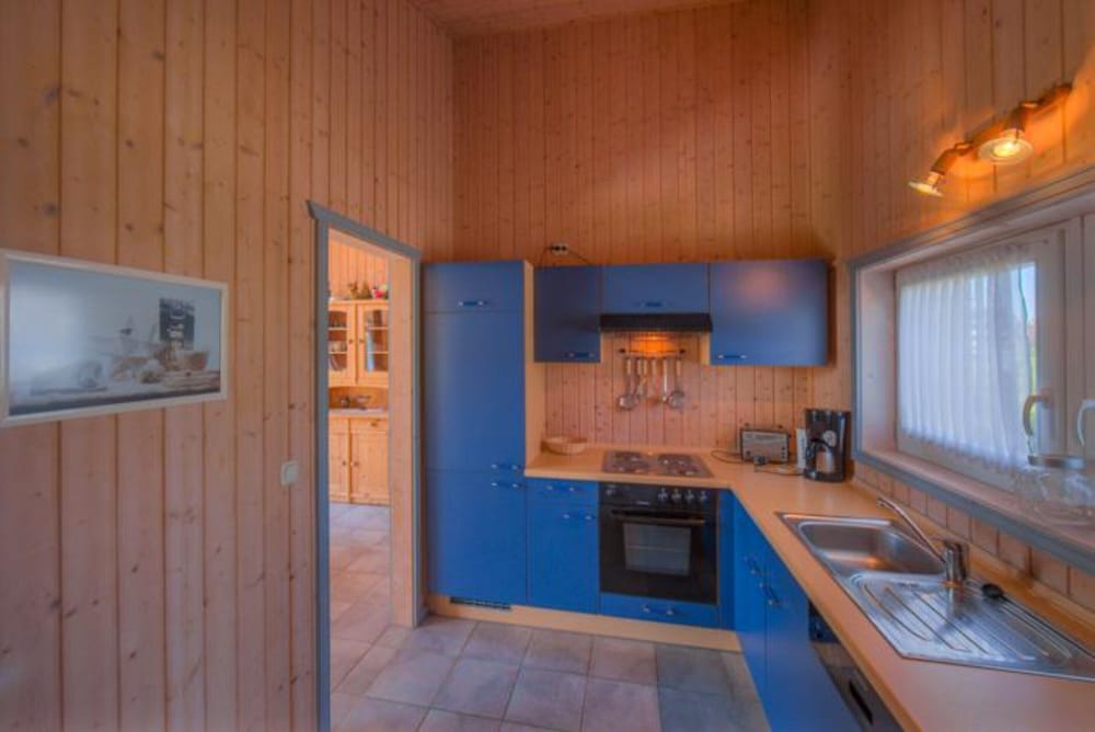Skandinavisches Ferienhaus in Rechlin