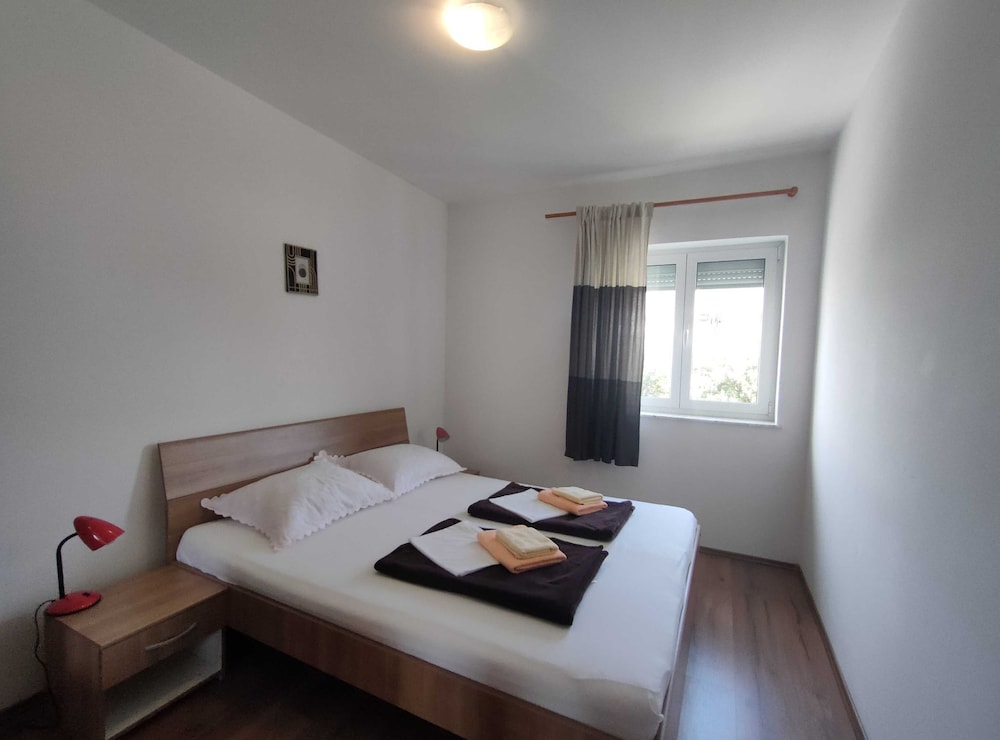 Apartments Krk With Sea View and Terrace