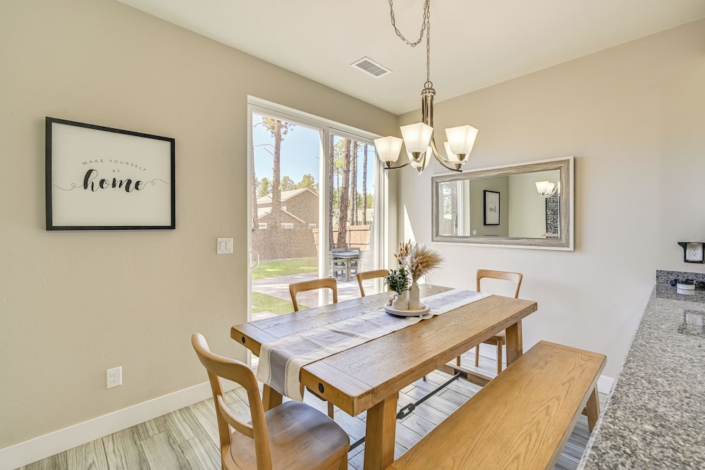 Family-friendly Flagstaff Home Near Hiking Trails!