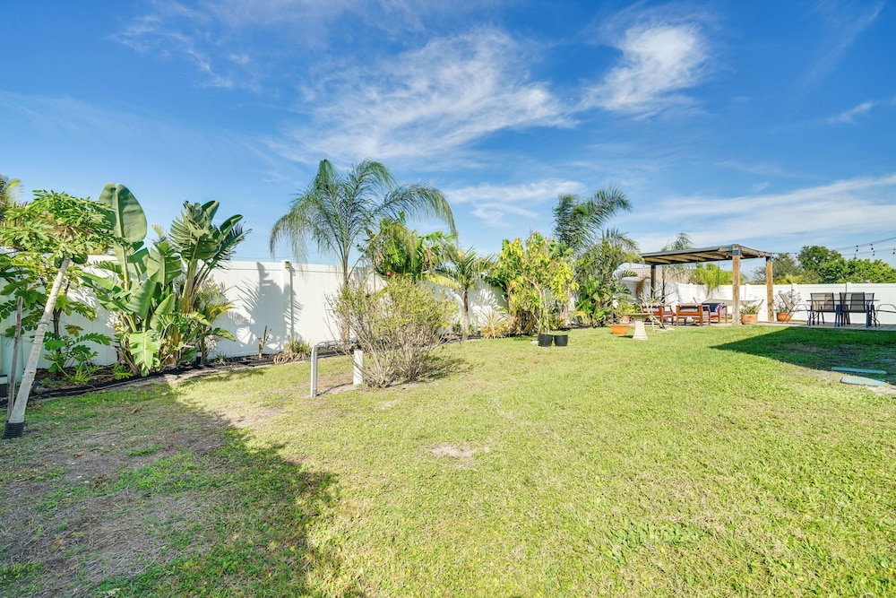Modern Family Home w/ Patio & Yard in Cape Coral!
