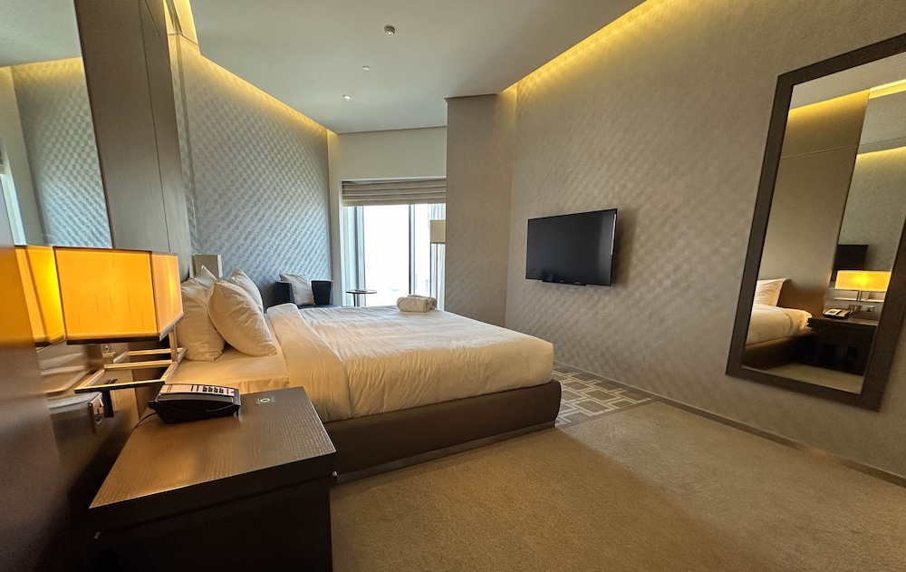 Manzil-Elegant 1BR Apt near Dubai Frame