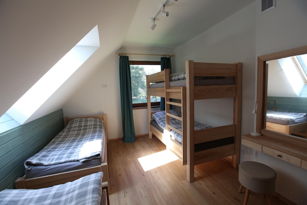 Holiday Home in Dabie, Directly at the Lake