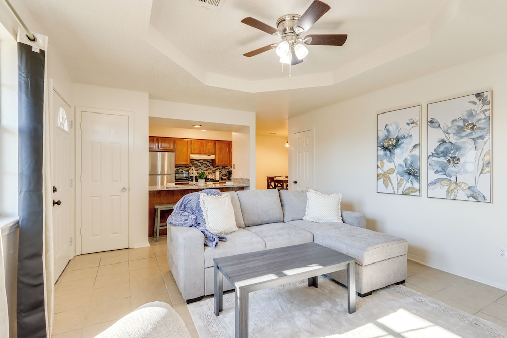 Home w/ Fenced Yard Near Dtwn Rogers!