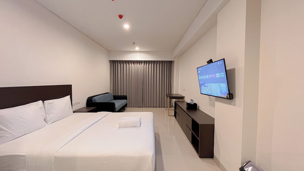 Stylish Studio (No Kitchen) Apartment At Skales Residence Nusa Dua Bali