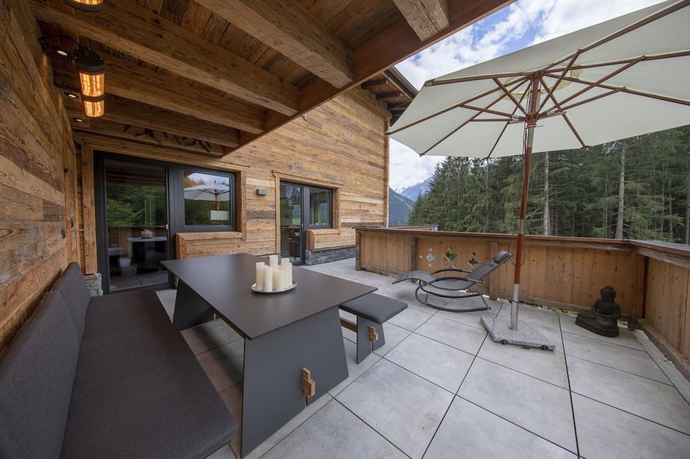Nationalpark Chalet Rosenspitze