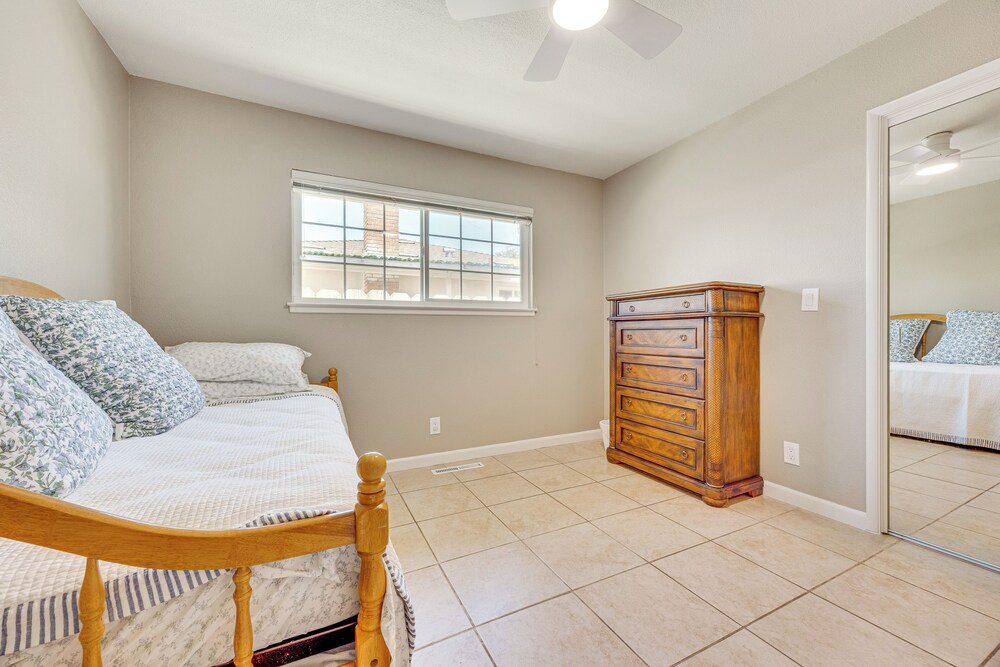 Shop, Hike & Explore: Fresno Home w/ Private Pool!