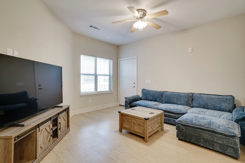Pool Access, 1 Mi to Shops & Eats: Crowley Rental