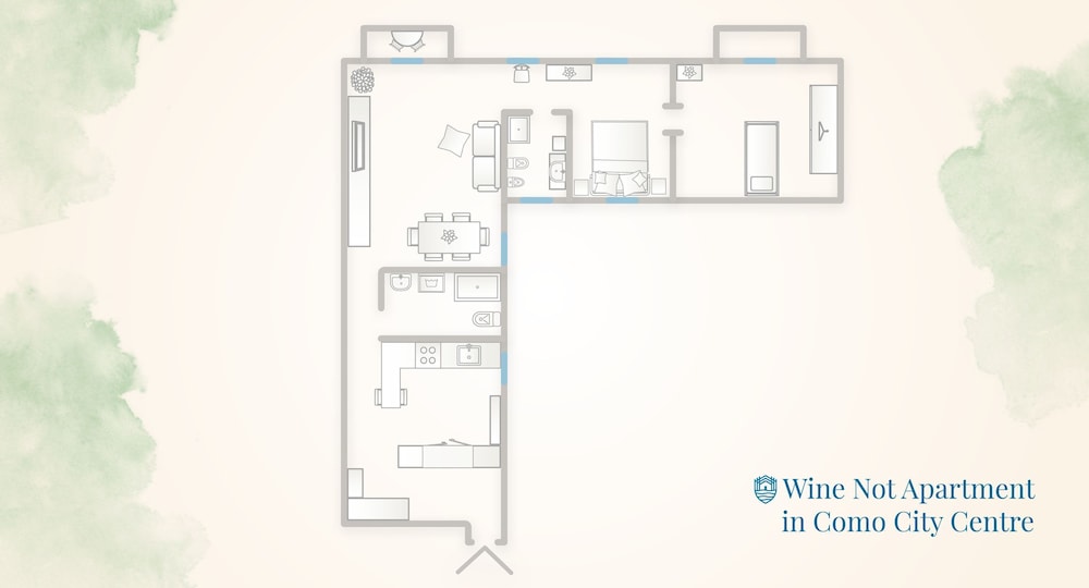 Wine Not Apartment in Como City Centre