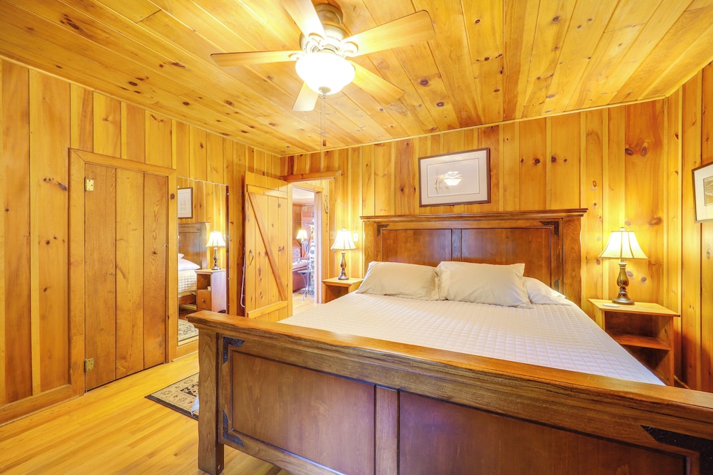 'mountain View' Cabin in Little Switzerland