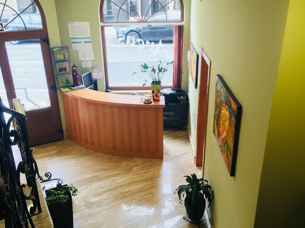 recepcion & lobby