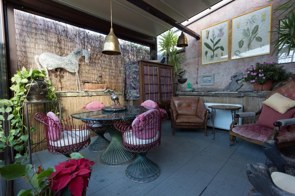 The Trastevere Penthouse Experience