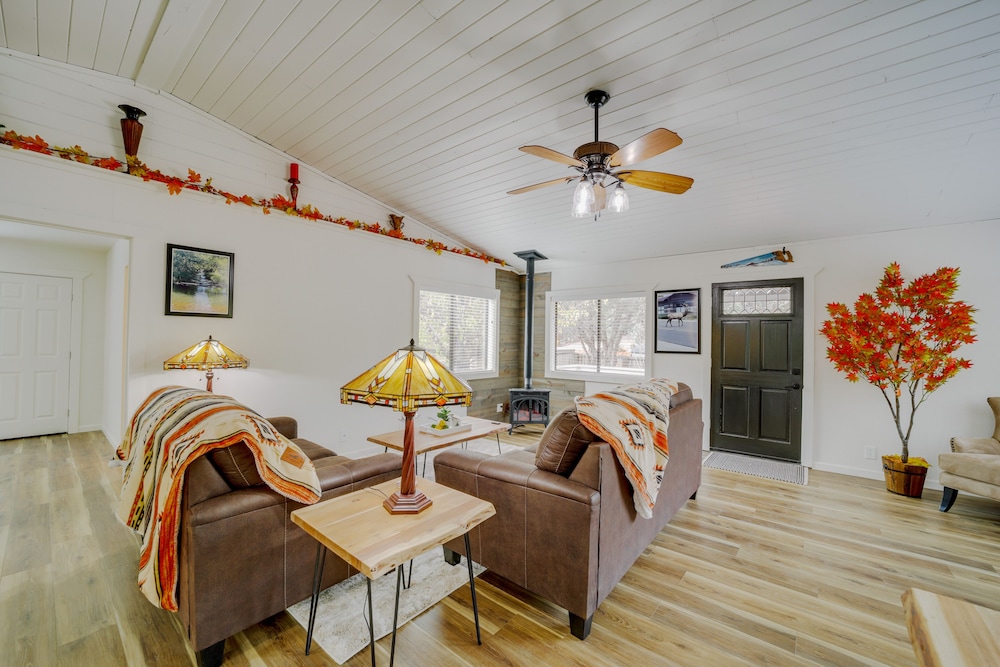 Payson Vacations - Pet-friendly Payson Cabin w/ Game Room! - Property Image 30
