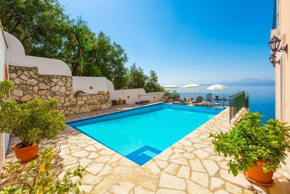 Villa Armandos Large Private Pool Walk to Beach Sea Views A C Wifi - 2452 view 3