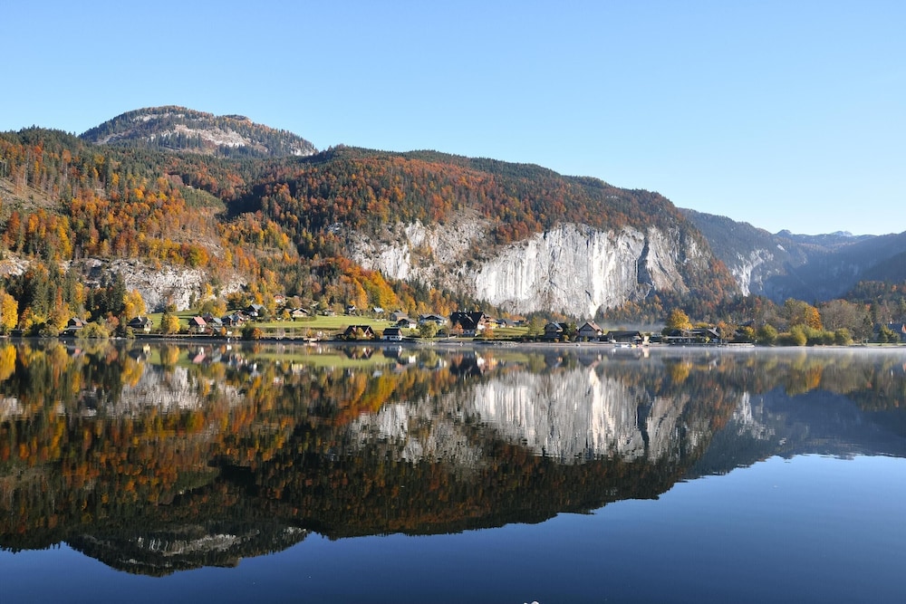 Your Holiday Home at Grundlsee and Private Sauna