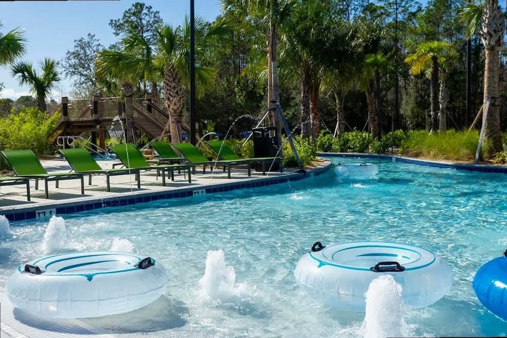 Luxe 5BR Villa Pool Game Room Minutes to Disney