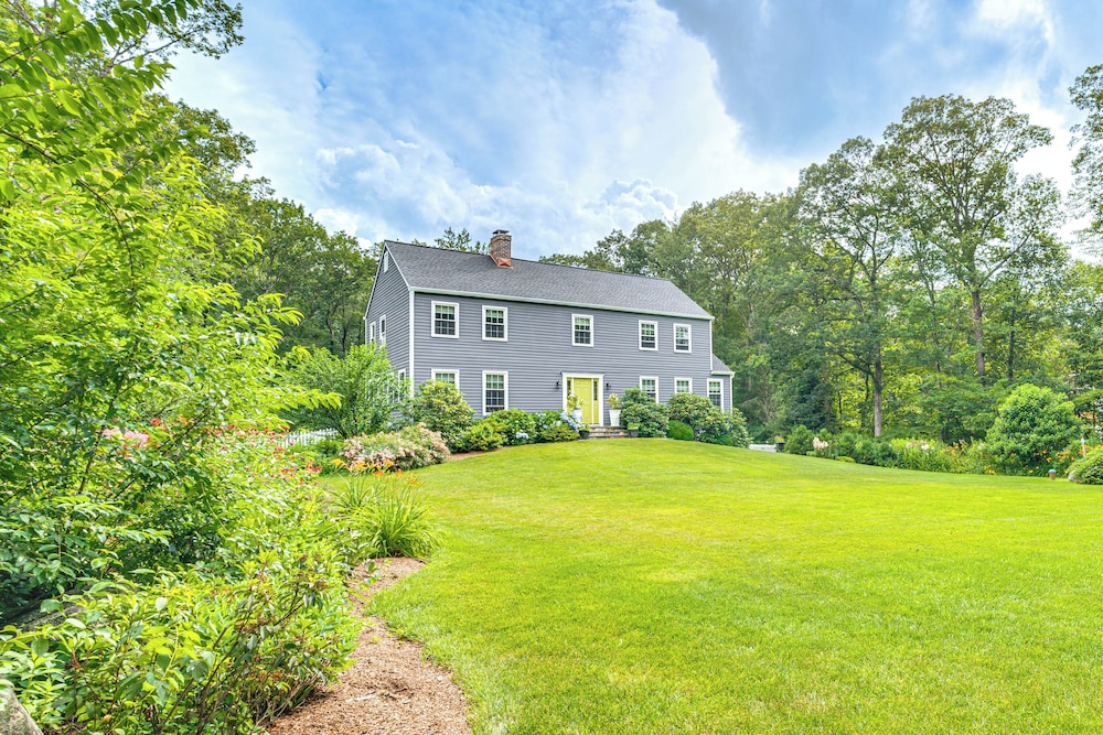 Pool, Gardens & Hot Tub: Luxe Sandy Hook Home!