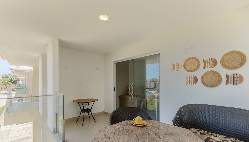 Condominium With Swimming Pool at Praia do Muta in Porto-ba - MUT