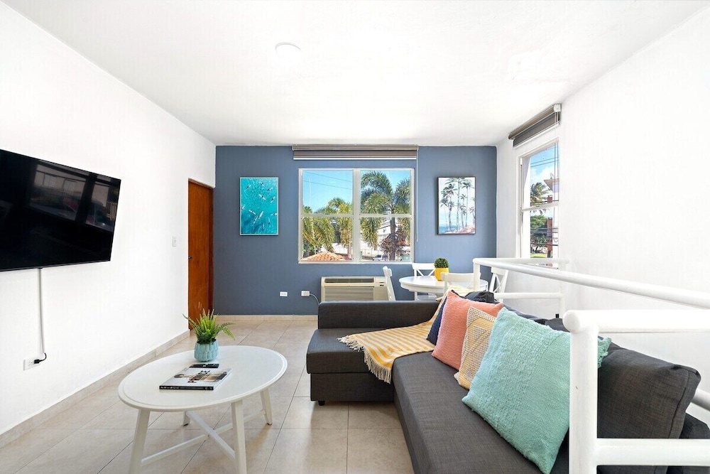 Puerto Rico Ocean Park Loft Vacation Rental With Parking Otium Rentals - Property Image 21