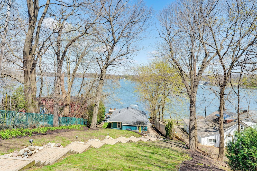 Ice Fish, Ski & Explore: Mukwonago Lake House!