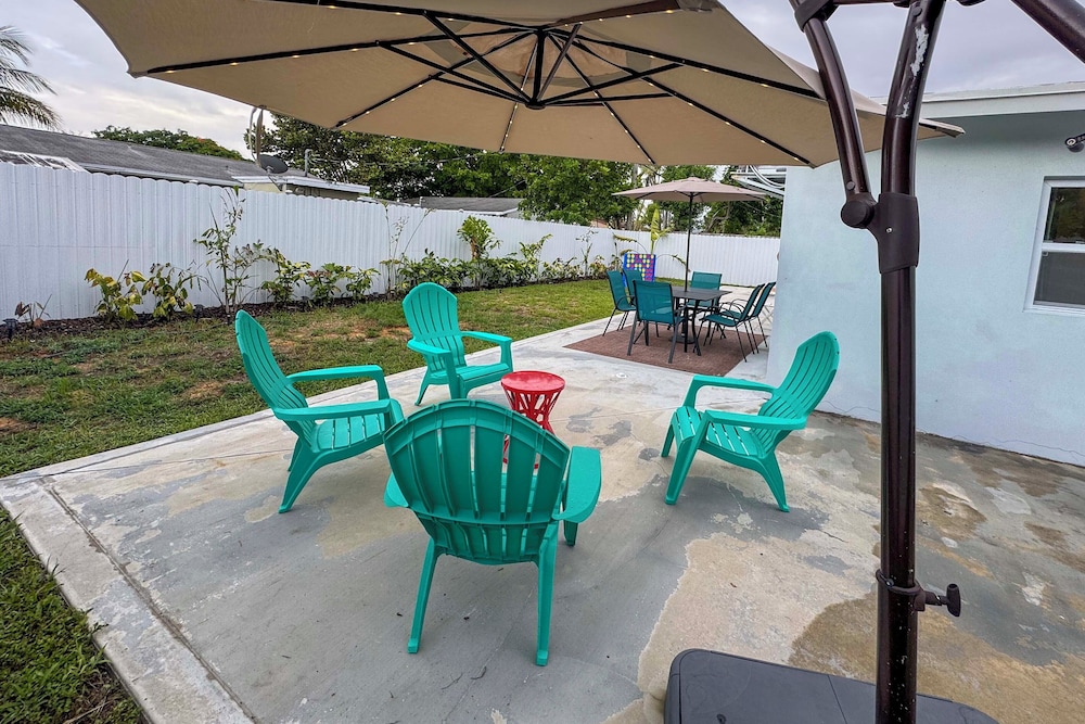 4 Mi to Beach: Home w/ Patio in Fort Lauderdale!