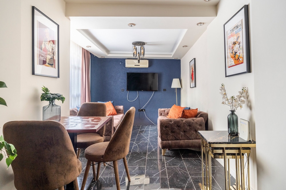 Refreshing Duplex Flat With Jacuzzi in Sisli