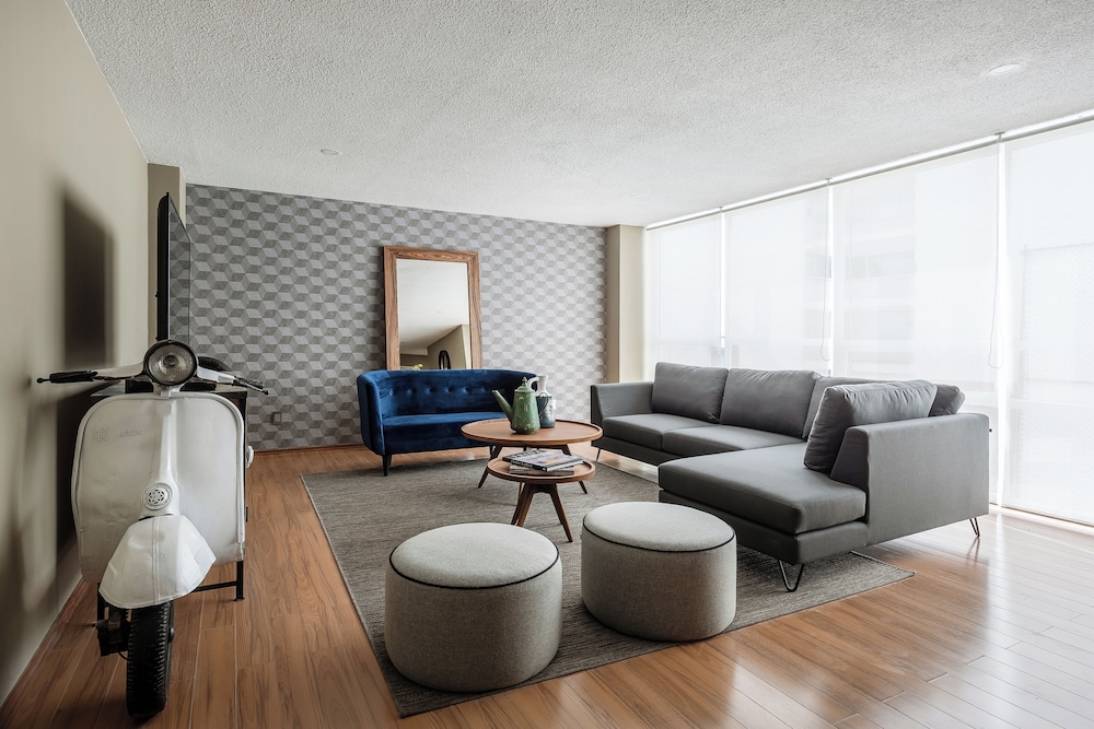 3BR Polanco Condo -elevator -parking-washer/dryer photo 4