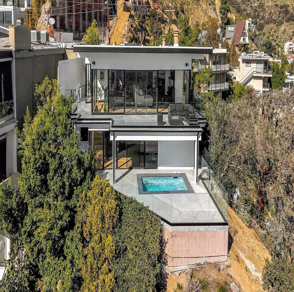 Skyview Estate - Stylish Hollywood Hideaway With Sweeping City Views