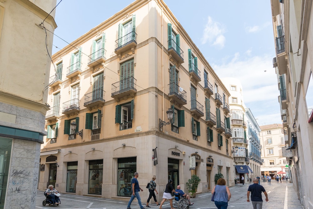 larios plaza centro histórico