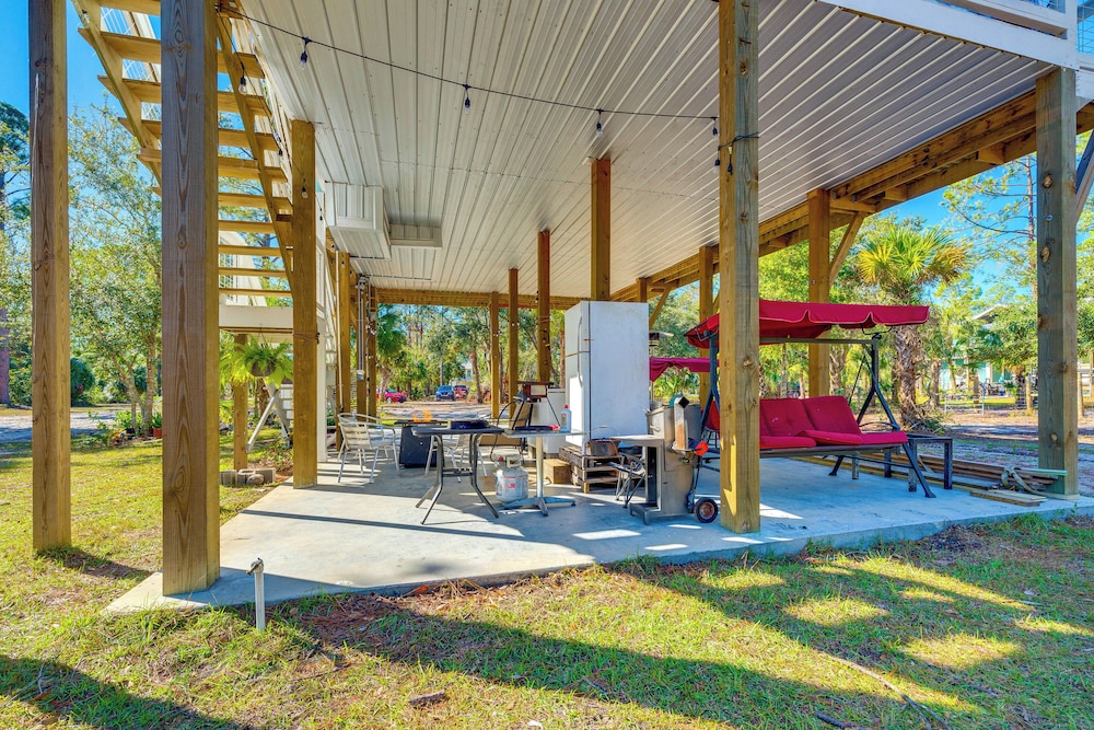Waterfront Suwannee Sanctuary - Great for Anglers!