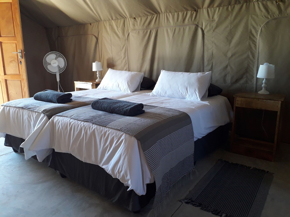 Blue Bushman Luxury Tented Lodge view 3
