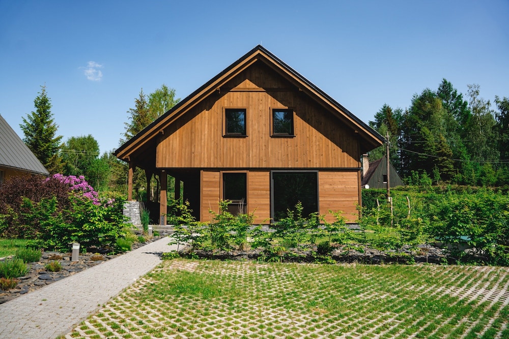 Villa in Jeseniky With Sauna & Mountain Views