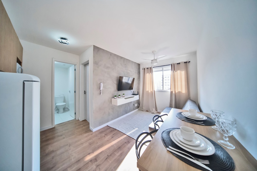 Lindo apartamento de centro de SP - 1006