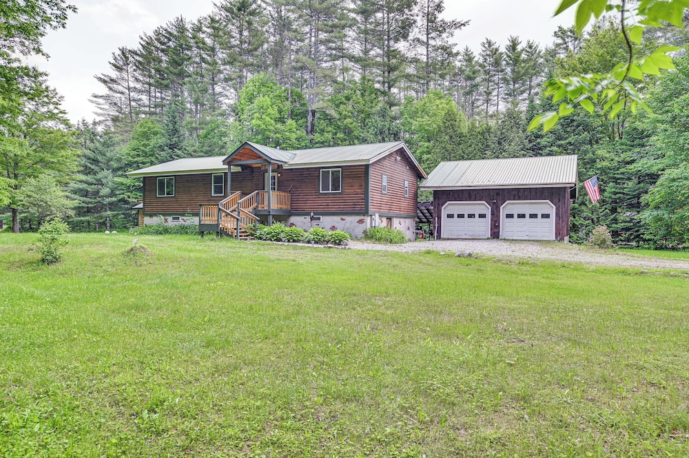 River Access On-site: Schroon Lake Gem on 21 Acres