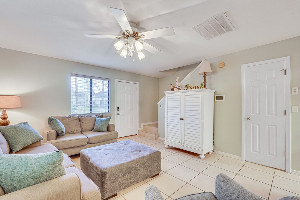 Panama City Beach Townhome w/ Resort Amenities!
