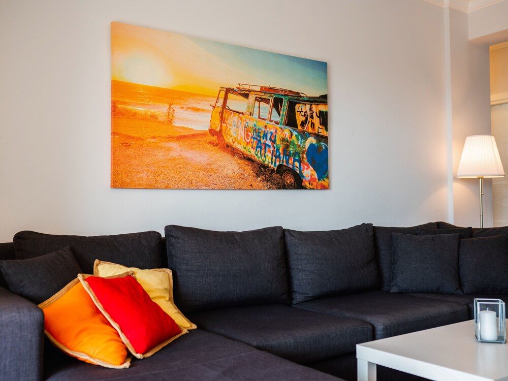 Sunny and Family Friendly Apartment Directly at the Pool