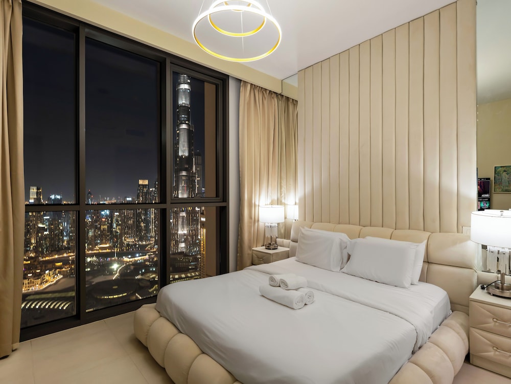 High Floor Burj Views over Dubai Mall