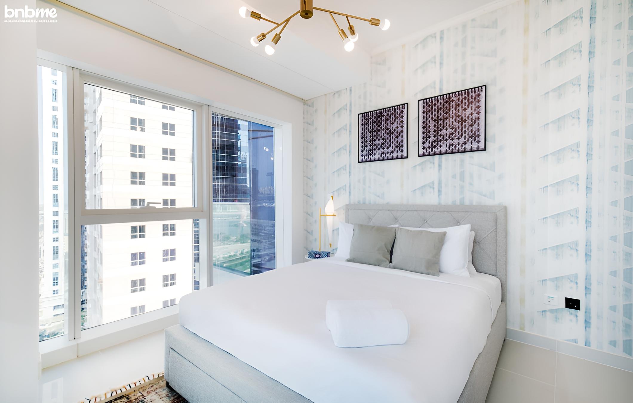 2B- Damac Heights - 1901 by bnbme homes