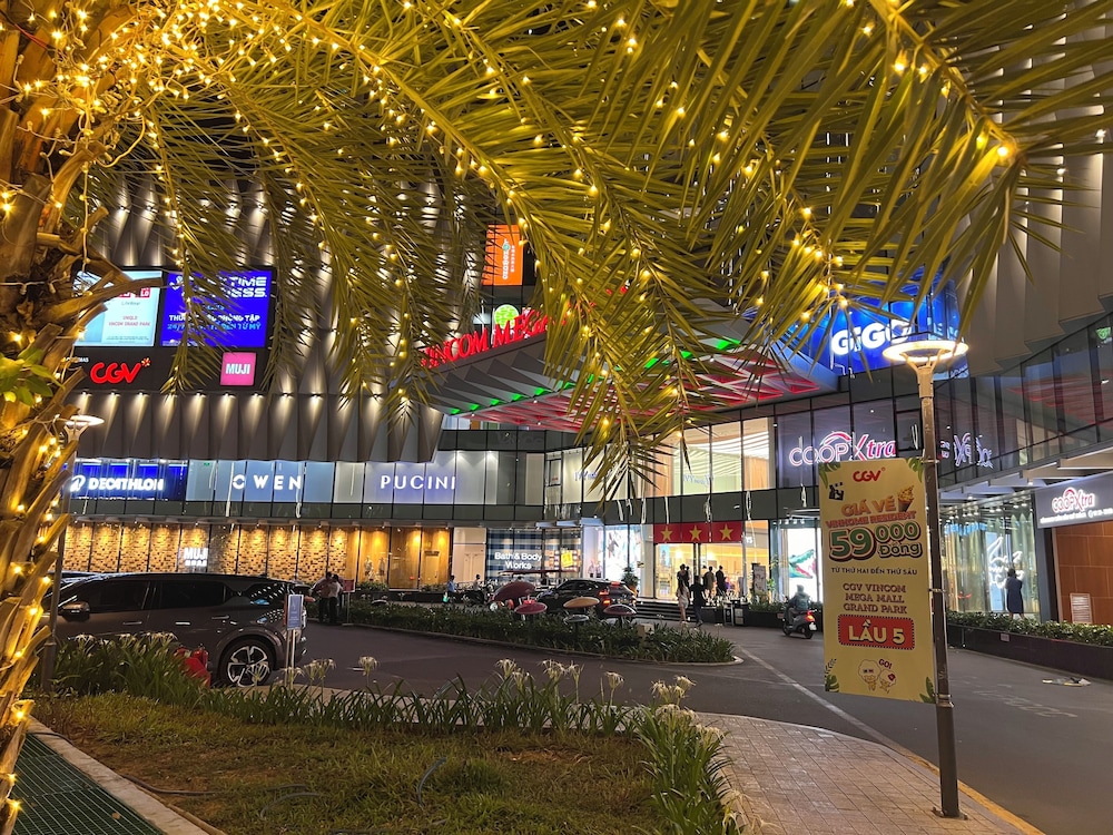 Vinhomes Grand Park Homestay-Cozy House