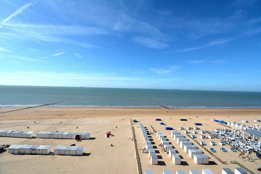 Apartment in Het Zoute Near the Beach