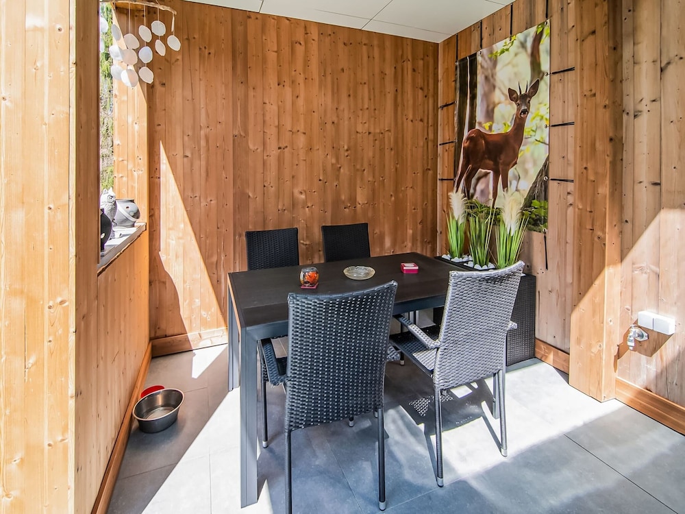 Holiday Home in Biron With Barrel Sauna