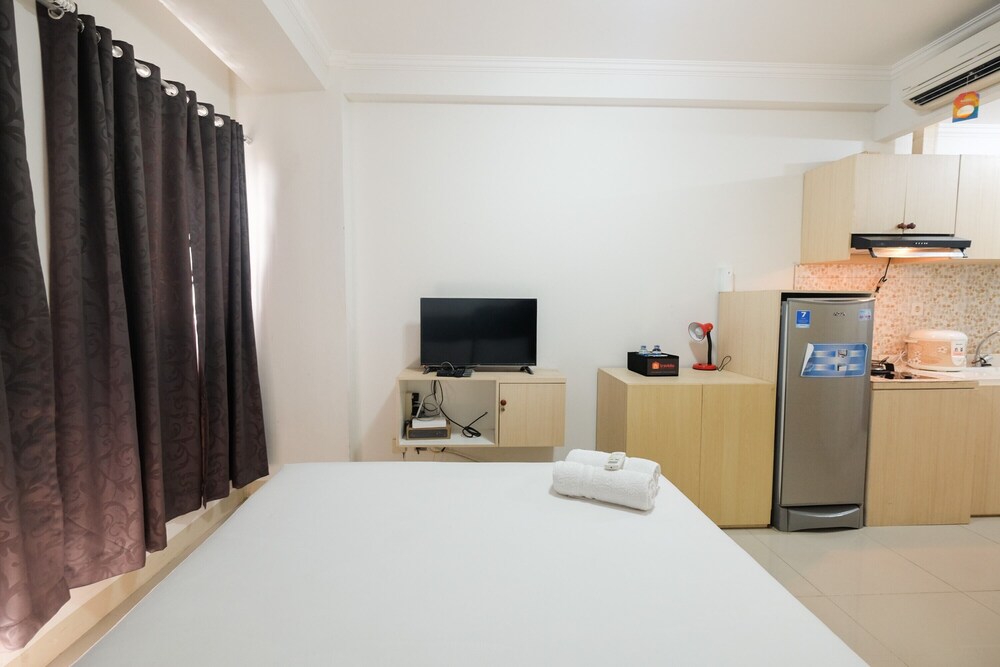 Comfortable Studio Apartment Signature Park Grande view 5