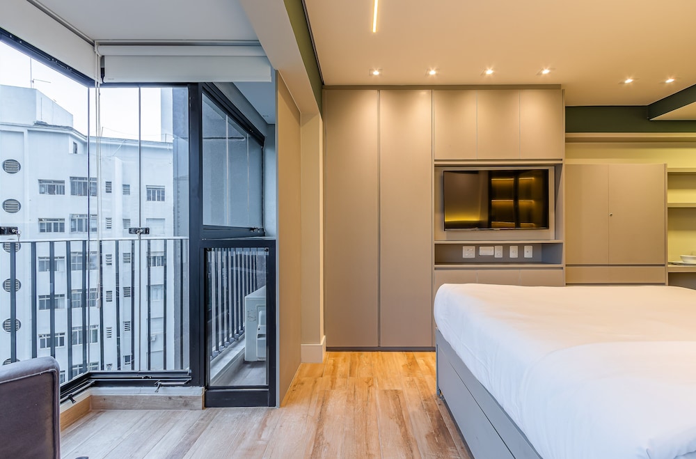 Next Haddock by Viva - Apartamentos próximos ao MASP e a metros da Estação Consolação e Avenida Paulista