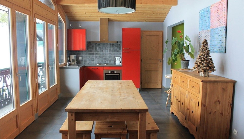Chalet Fleur des Alpes