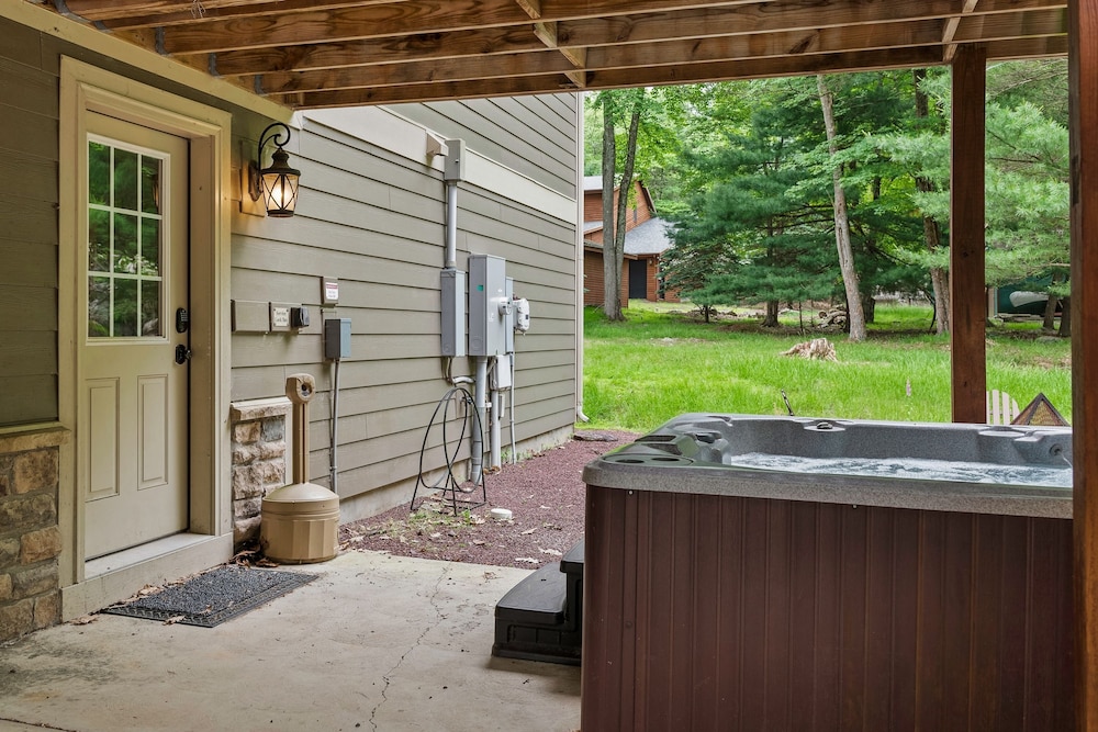 Bear Paw Lodge by Avantstay Hot Tub Deck Fire Pit