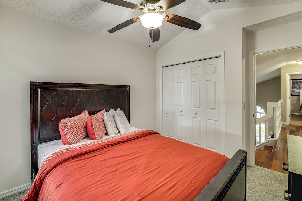 Family Oasis w/ Game Room & Pool in Davenport!